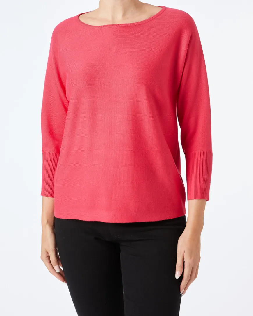 Feinstrickpullover in Janina, 3/4-Arm-KiK Onlineshop Flash Sale