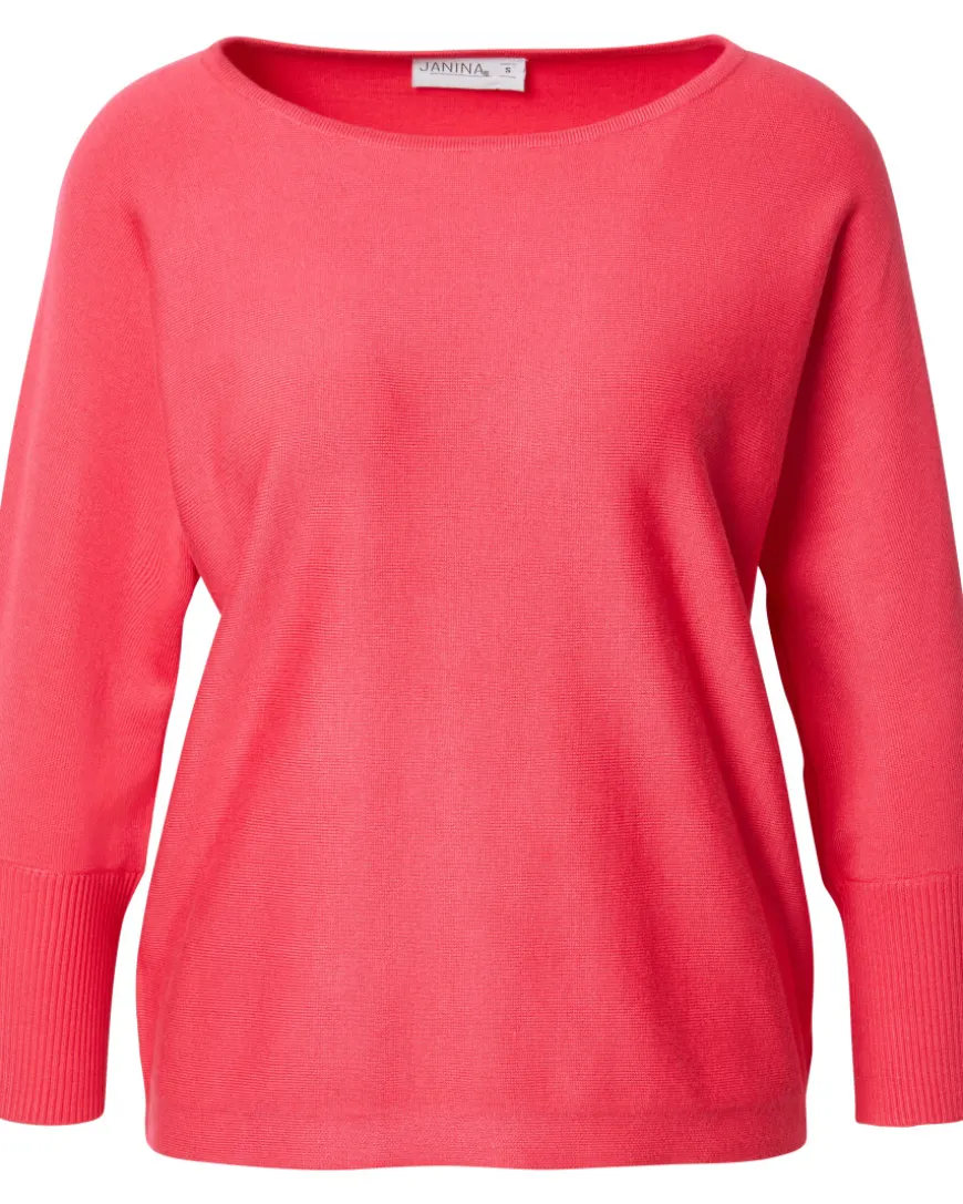 Feinstrickpullover in Janina, 3/4-Arm-KiK Onlineshop Flash Sale