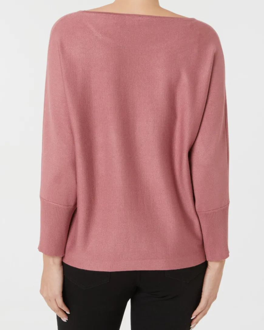 Feinstrickpullover in Janina, 3/4-Arm-KiK Onlineshop Cheap