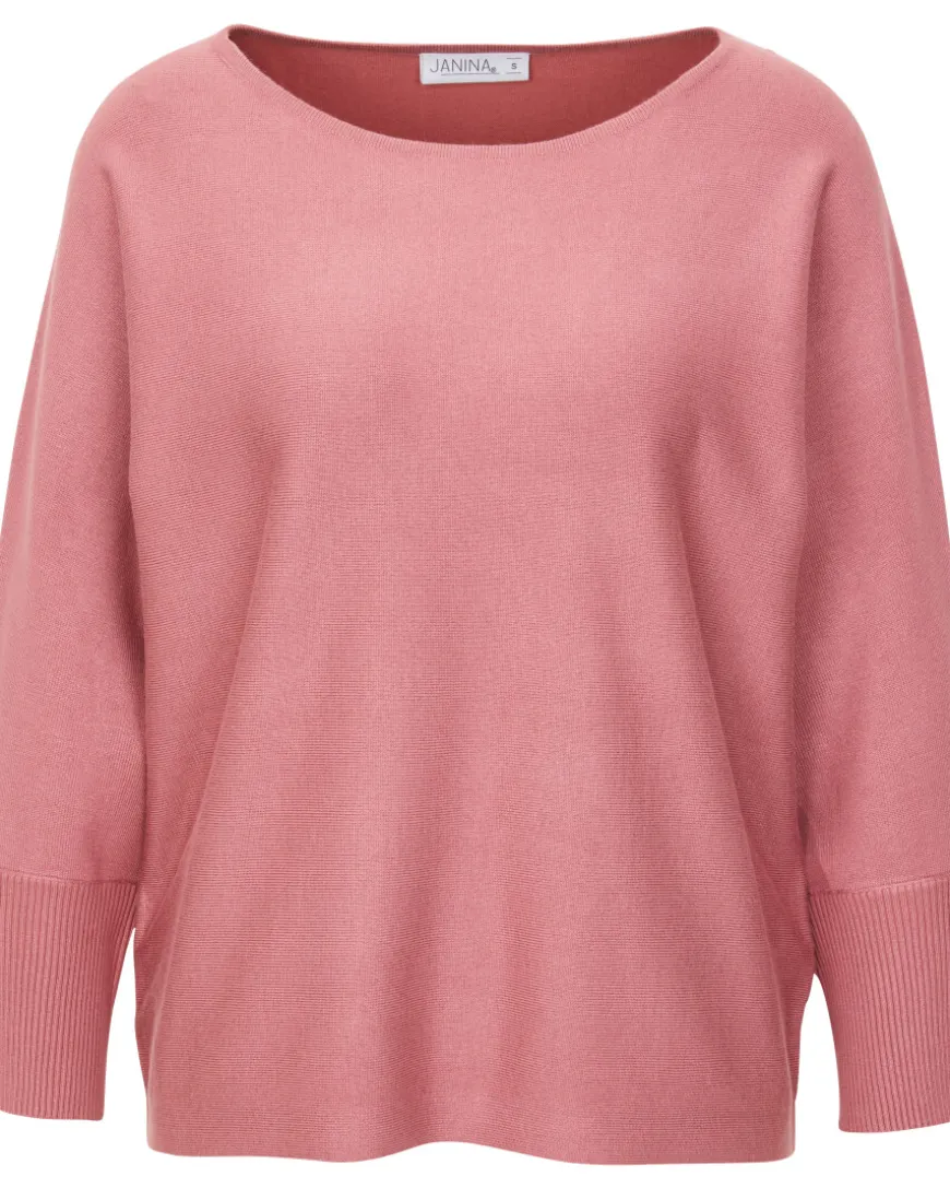 Feinstrickpullover in Janina, 3/4-Arm-KiK Onlineshop Cheap