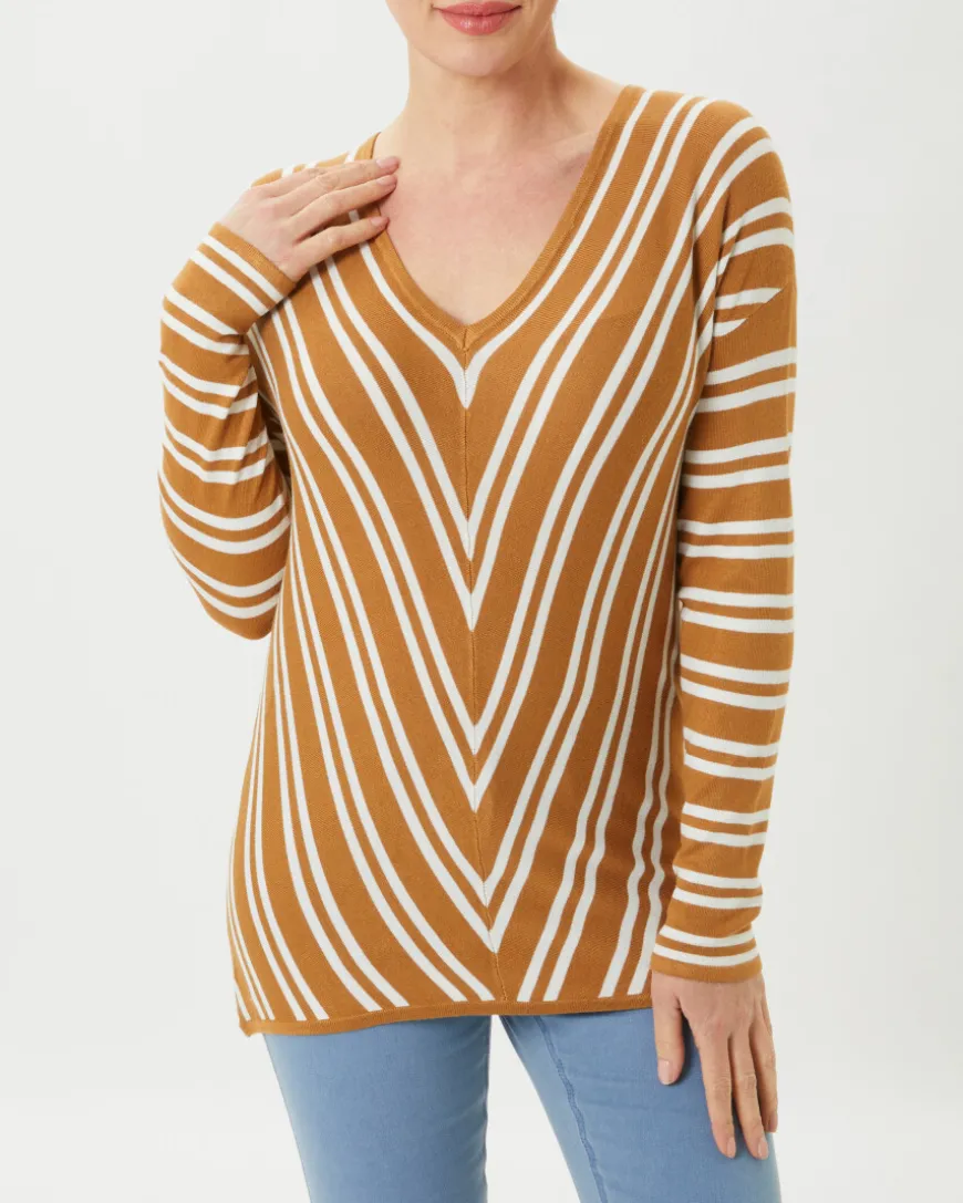 Feinstrickpullover Janina, V-Ausschnitt-KiK Onlineshop Hot
