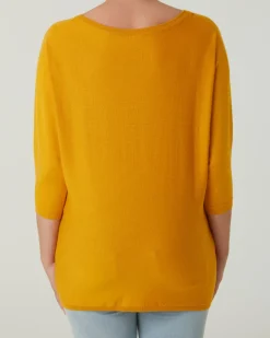 Feinstrickpullover Janina, 3/4-Arm-KiK Onlineshop New