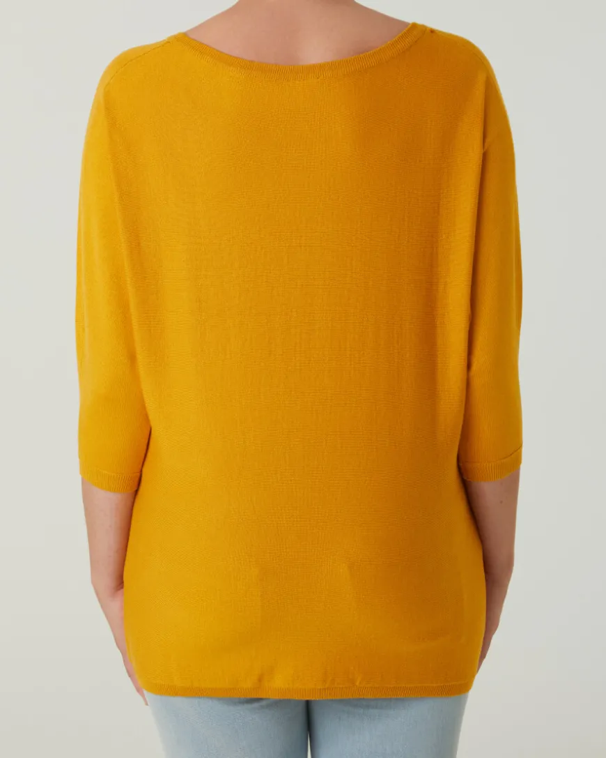 Feinstrickpullover Janina, 3/4-Arm-KiK Onlineshop New