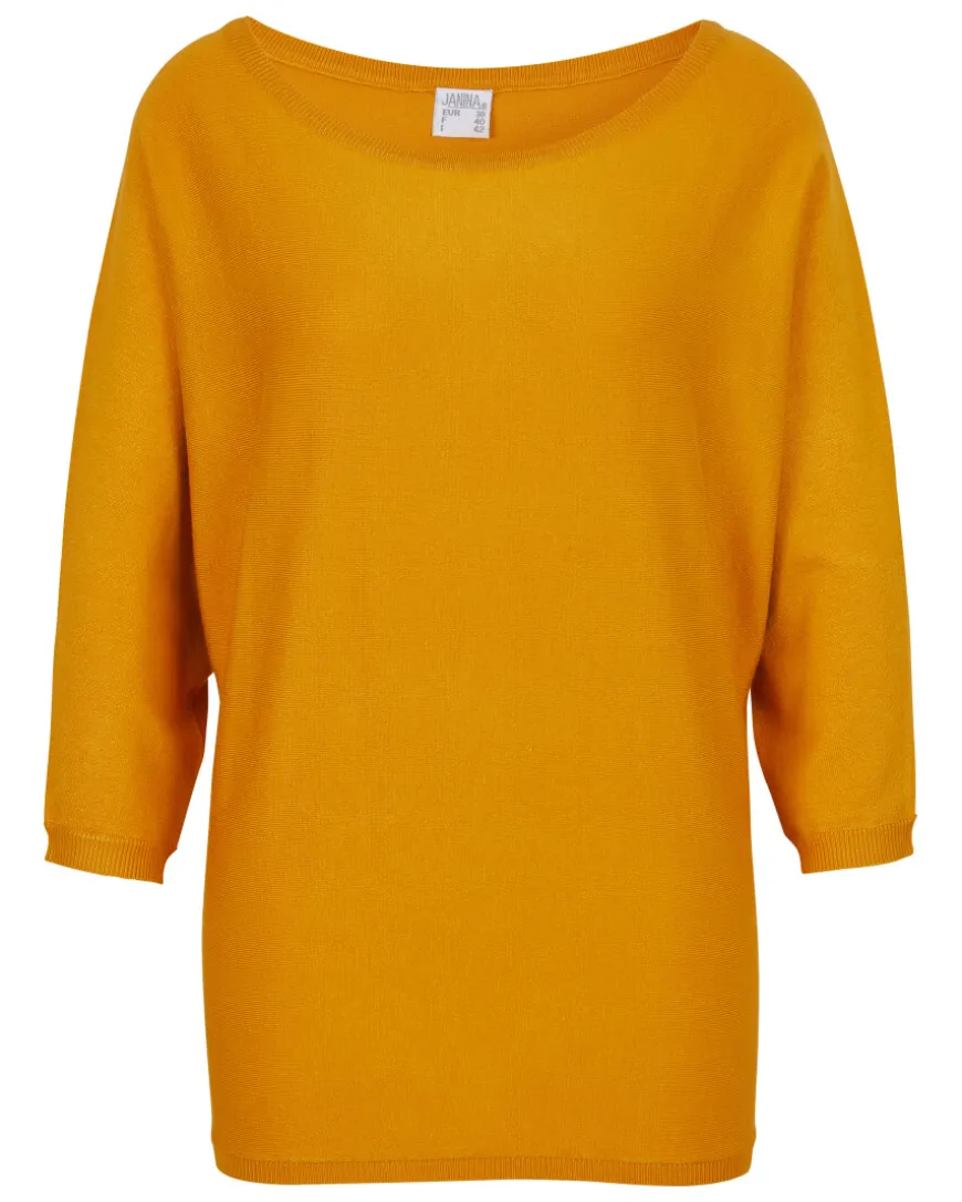 Feinstrickpullover Janina, 3/4-Arm-KiK Onlineshop New