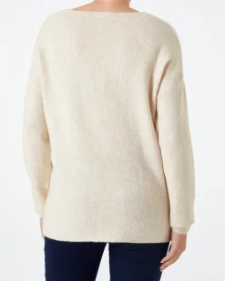 Feinstrickpullover Janina, V-Ausschnitt-KiK Onlineshop Fashion