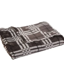 Flanelldecke Karo Home & Deco, ca. 180 x 200 cm-KiK Onlineshop Store