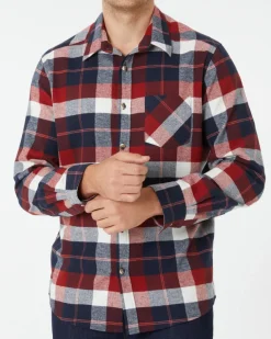 Flanellhemd aus Baumwolle X-Mail, Knopfleiste-KiK Onlineshop Shop