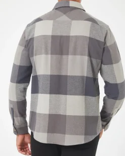 Flanellhemd aus Baumwolle X-Mail, Knopfleiste-KiK Onlineshop Online