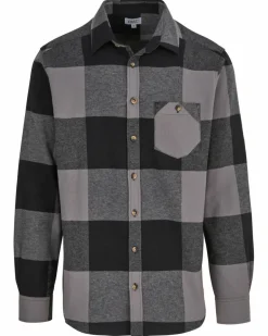 Flanellhemd Karo X-Mail, Knopfleiste-KiK Onlineshop Shop
