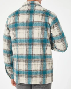 Flanelljacke mit Brusttaschen X-Mail, Knopfleiste-KiK Onlineshop Best