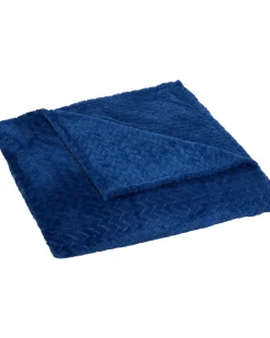 Flanell-Wohndecke Home & Deco, ca. 180 x 200 cm-KiK Onlineshop Outlet