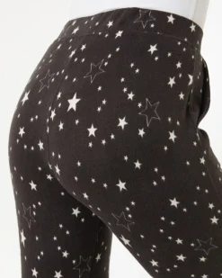 Flauschhose Sterne Janina, elastischer Bund-KiK Onlineshop Best Sale