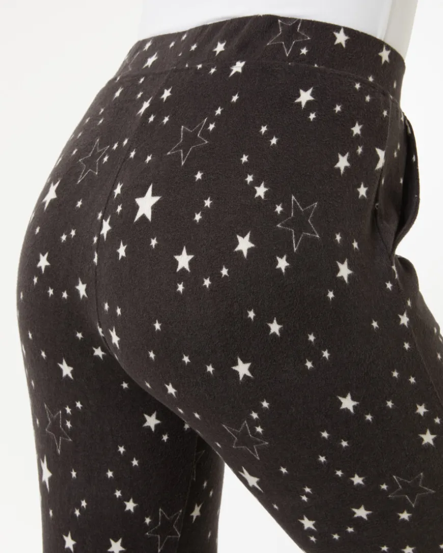 Flauschhose Sterne Janina, elastischer Bund-KiK Onlineshop Best Sale