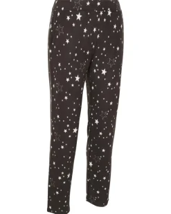 Flauschhose Sterne Janina, elastischer Bund-KiK Onlineshop Best Sale