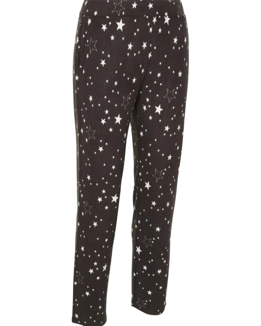 Flauschhose Sterne Janina, elastischer Bund-KiK Onlineshop Best Sale