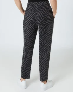 Flauschhose Zebra Janina, elastischer Bund-KiK Onlineshop Best Sale