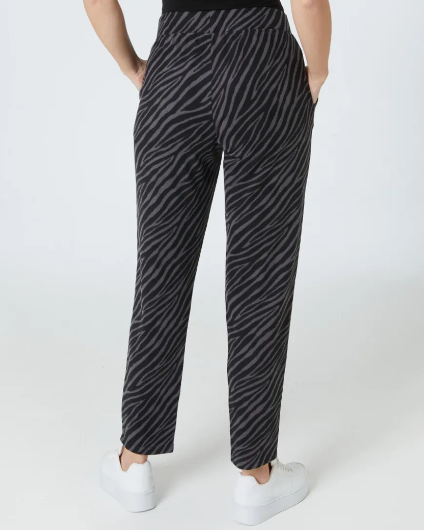 Flauschhose Zebra Janina, elastischer Bund-KiK Onlineshop Best Sale