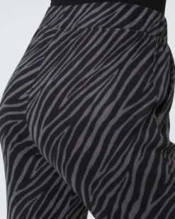 Flauschhose Zebra Janina, elastischer Bund-KiK Onlineshop Best Sale
