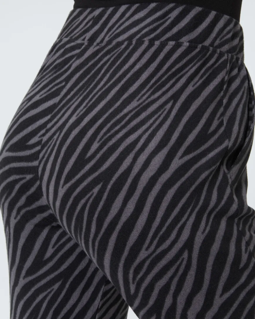 Flauschhose Zebra Janina, elastischer Bund-KiK Onlineshop Best Sale
