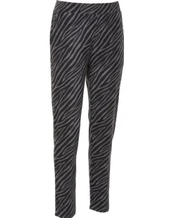 Flauschhose Zebra Janina, elastischer Bund-KiK Onlineshop Best Sale