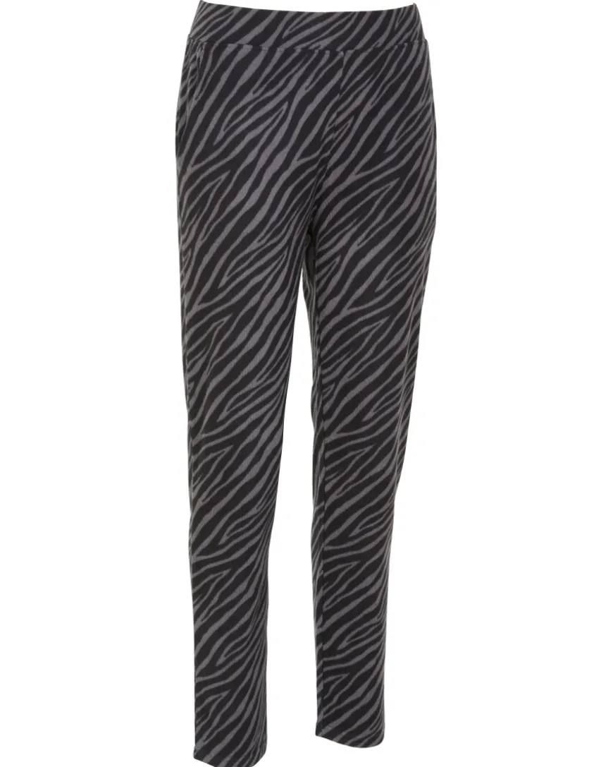 Flauschhose Zebra Janina, elastischer Bund-KiK Onlineshop Best Sale