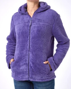 Flauschige Fleecejacke Janina, Seitentaschen-KiK Onlineshop Outlet
