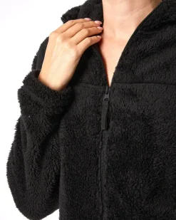 Flauschige Fleecejacke Janina, Seitentaschen-KiK Onlineshop Online