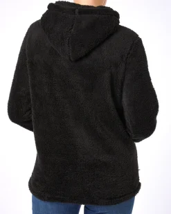 Flauschige Fleecejacke Janina, Seitentaschen-KiK Onlineshop Online