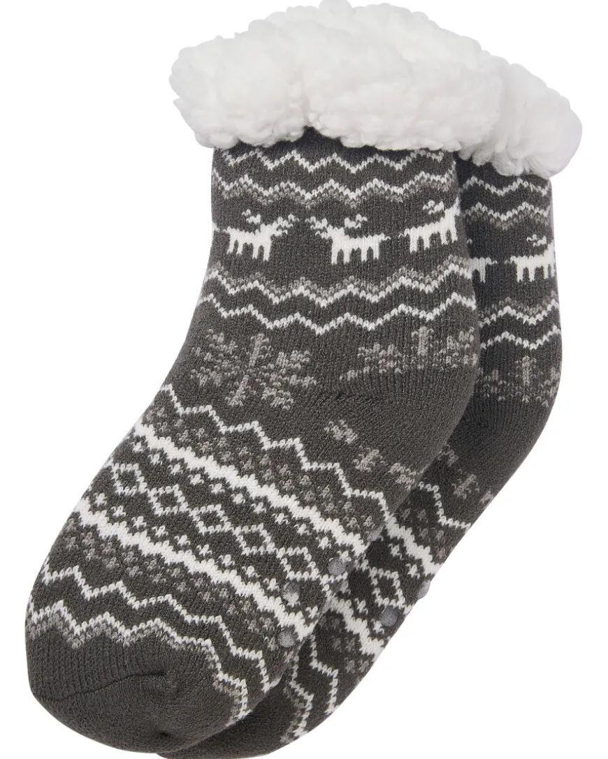 Flauschige Haussocken verschiedene Designs-KiK Onlineshop Clearance