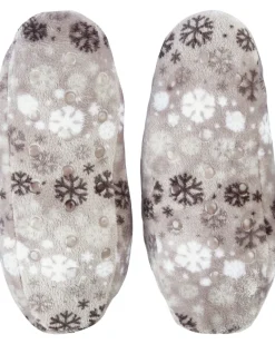 Flauschige Homeboots Janina, verschiedene Designs-KiK Onlineshop Cheap
