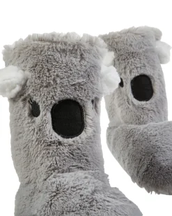 Flauschige Homeboots Janina, verschiedene Ausführungen-KiK Onlineshop Flash Sale