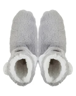 Flauschige Homeboots Janina, verschiedene Ausführungen-KiK Onlineshop Flash Sale
