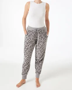 Flauschige Pyjamahose Janina, elastischer Bund-KiK Onlineshop Fashion
