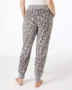 Flauschige Pyjamahose Janina, elastischer Bund-KiK Onlineshop Fashion