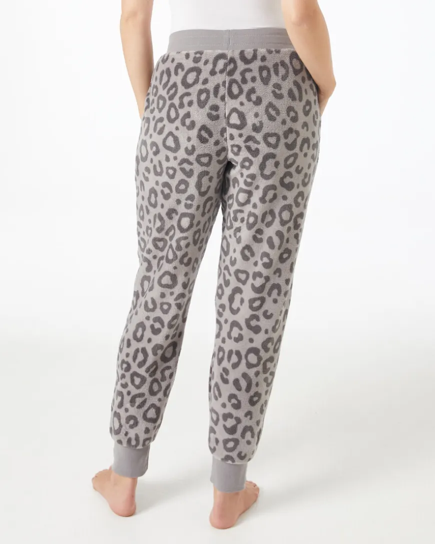 Flauschige Pyjamahose Janina, elastischer Bund-KiK Onlineshop Fashion