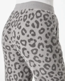 Flauschige Pyjamahose Janina, elastischer Bund-KiK Onlineshop Fashion