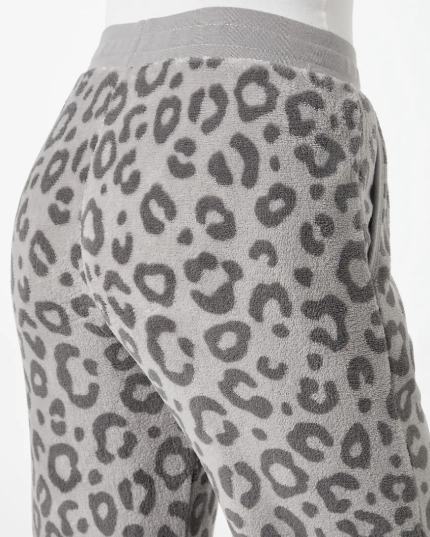 Flauschige Pyjamahose Janina, elastischer Bund-KiK Onlineshop Fashion