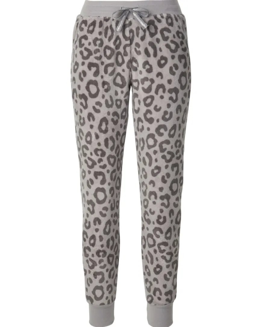 Flauschige Pyjamahose Janina, elastischer Bund-KiK Onlineshop Fashion
