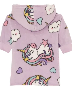 Flauschiger Fleece-Hoodie verschiedene Designs-KiK Onlineshop New