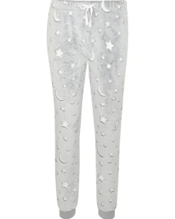 Flauschiger Fleece-Pyjama Janina, 2-tlg. Set-KiK Onlineshop Clearance