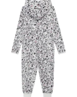 Flauschiger Schlafanzug Y.F.K., verschiedene Designs-KiK Onlineshop Flash Sale