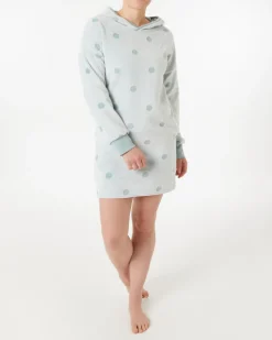 Flauschiges Bigshirt Janina, verschiedene Designs-KiK Onlineshop Clearance