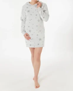 Flauschiges Bigshirt Janina, verschiedene Designs-KiK Onlineshop Cheap