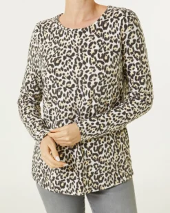 Flauschpullover Janina, verschiedene Designs-KiK Onlineshop Online