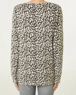 Flauschpullover Janina, verschiedene Designs-KiK Onlineshop Online