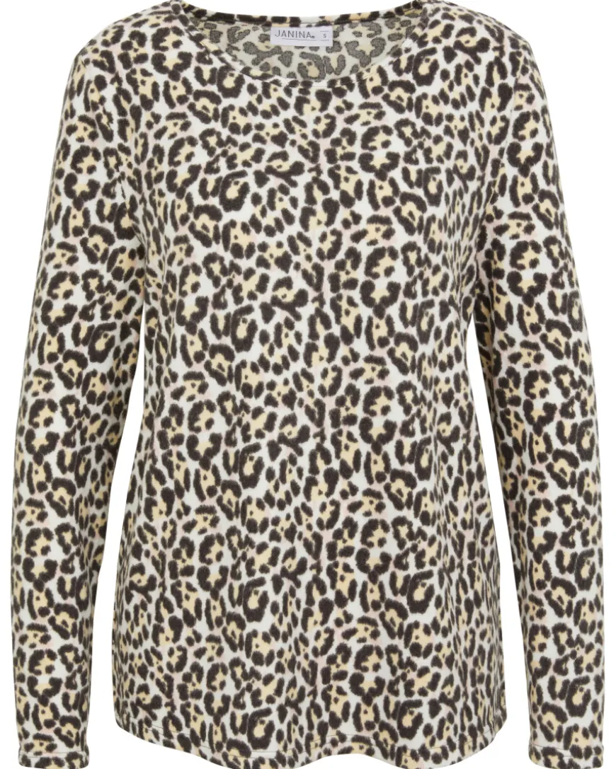 Flauschpullover Janina, verschiedene Designs-KiK Onlineshop Online