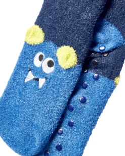 Flauschsocken mit Stickerei 2er-Pack, Ergee-KiK Onlineshop Hot