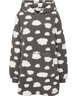 Fleece-Bigshirt Janina, verschiedene Designs-KiK Onlineshop Online