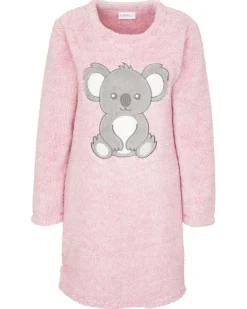 Fleece-Bigshirt Koala Janina, Rundhalsausschnitt-KiK Onlineshop Best Sale