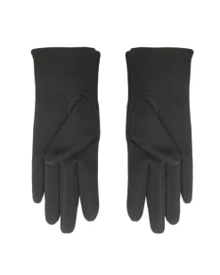 Fleecehandschuhe mit Zierknöpfen Janina, ca. 23 cm-KiK Onlineshop Flash Sale